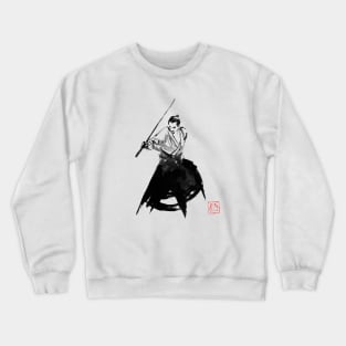 starting fight Crewneck Sweatshirt